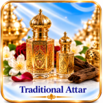 Traditional Attar Luxury Display